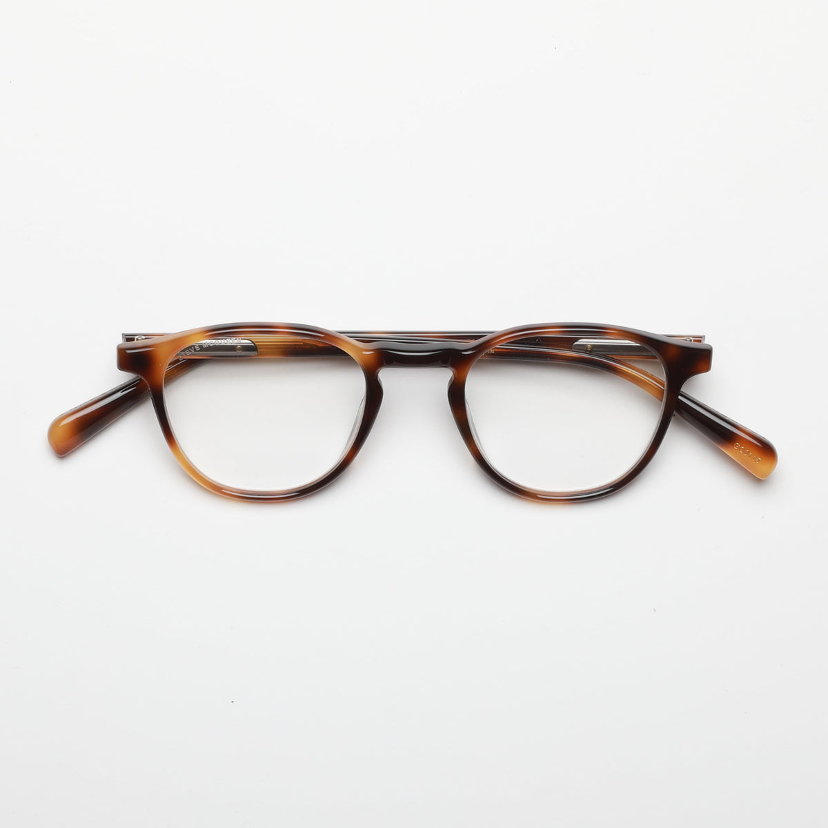 Steve McQueen PALMSPRINGS optical M-016 — Dark Tortoise