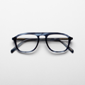Steve McQueen Papillon Optical 014 — Blue Jaspe