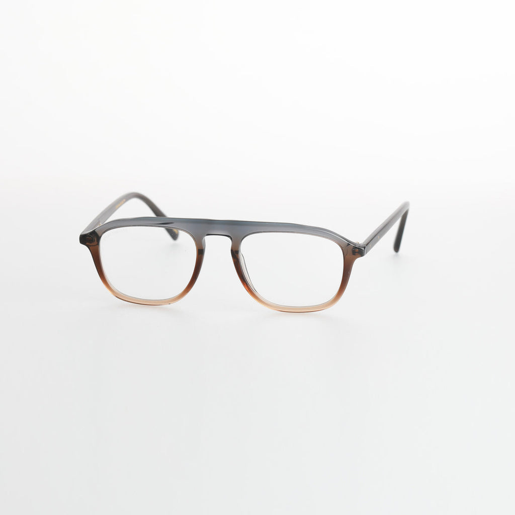 Steve McQueen Papillon Optical 114 Blue To Clear Brown - angle 2