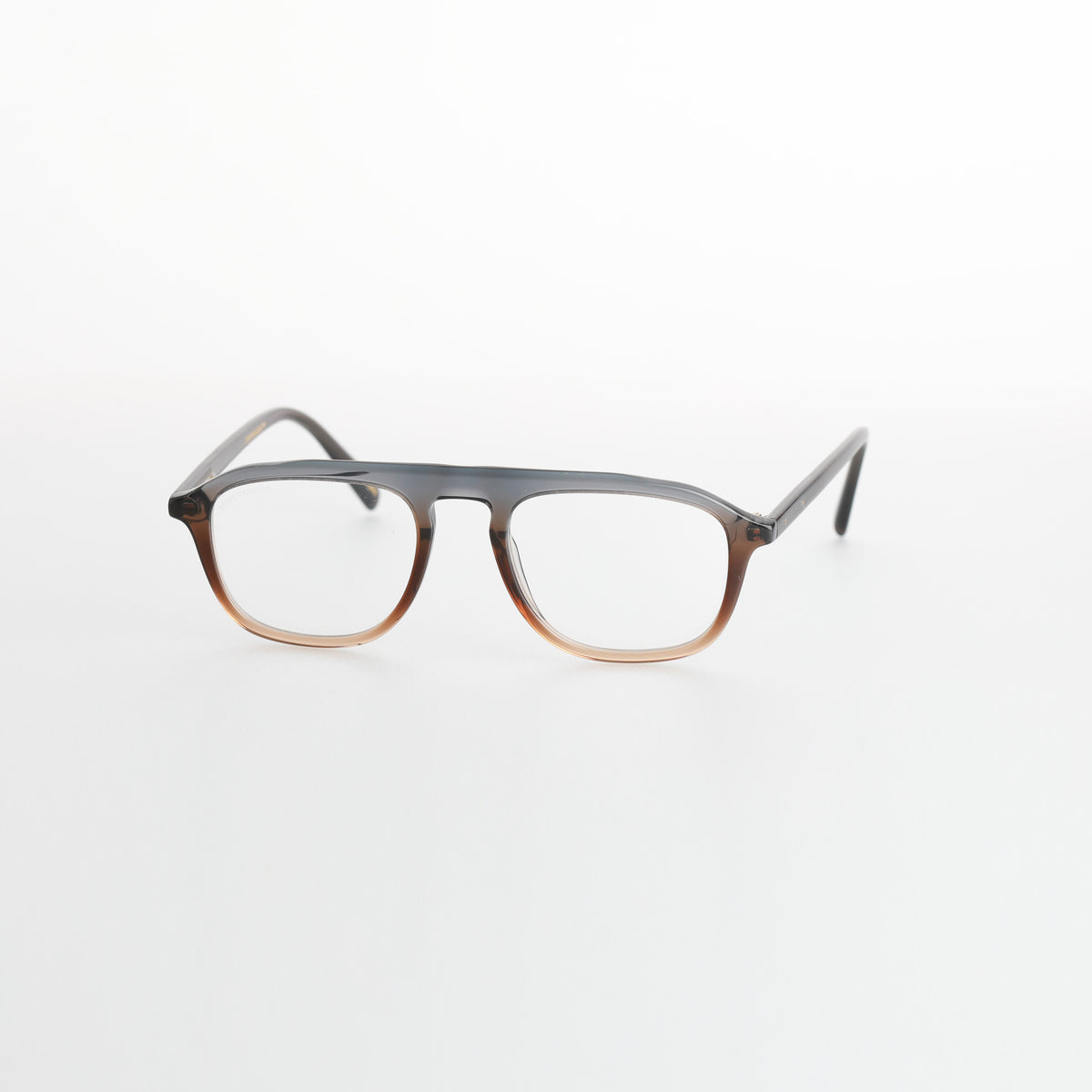 Steve McQueen Papillon Optical 114 Blue To Clear Brown - angle 2
