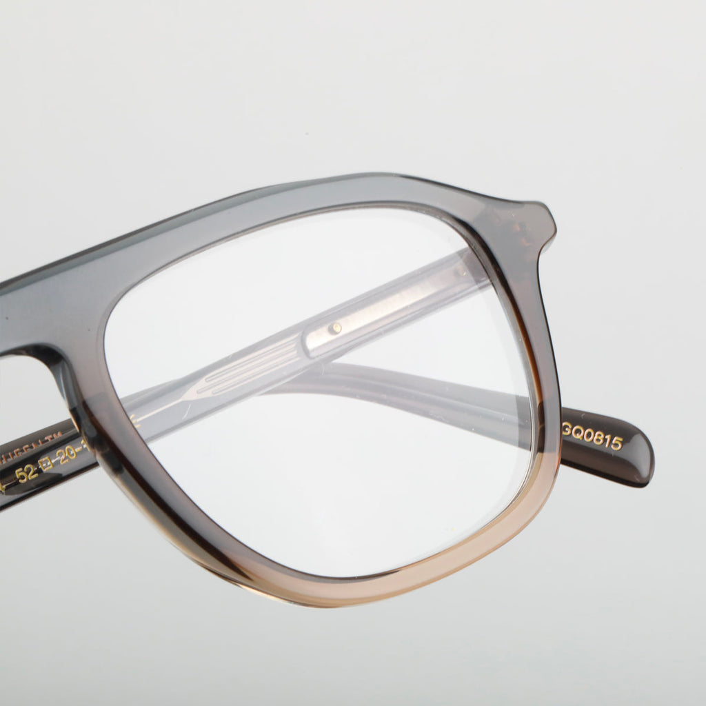 Steve McQueen Papillon Optical 114 Blue To Clear Brown - angle 3