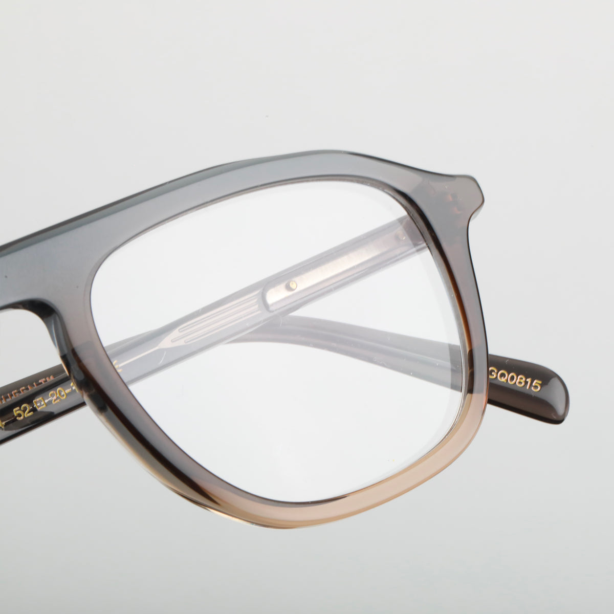 Steve McQueen Papillon Optical 114 Blue To Clear Brown - angle 3