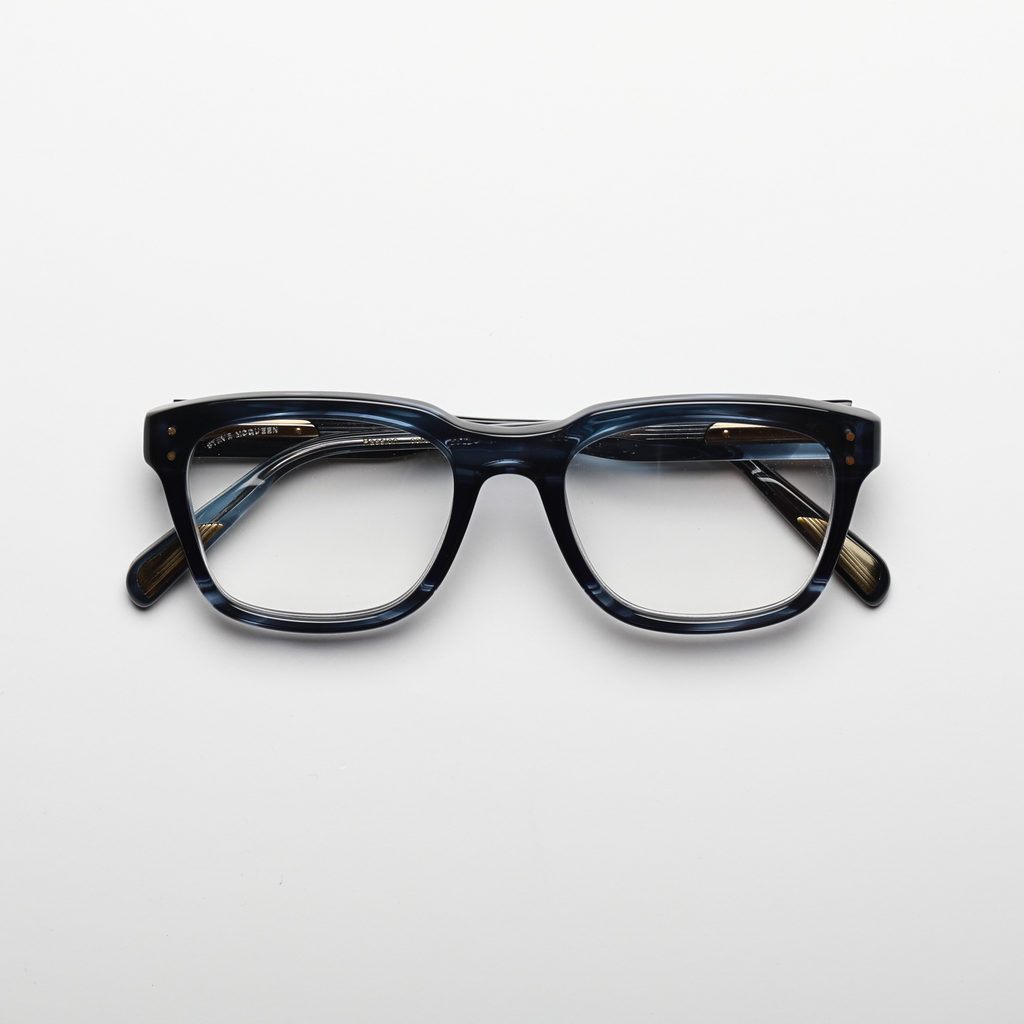 Steve McQueen PASSION Optical 014 — Blue Jaspe