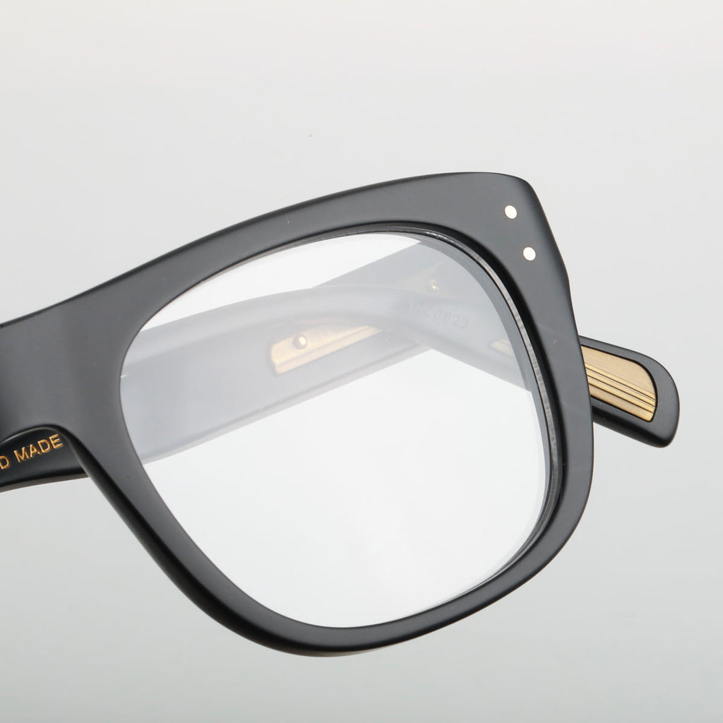 Steve McQueen Race Optical 012 Matte Black - angle 3