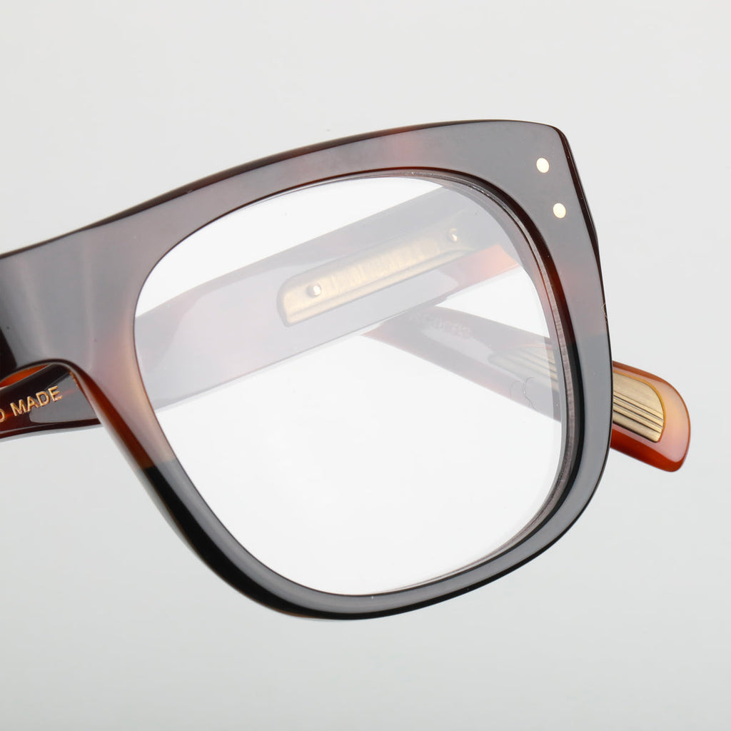 Steve McQueen Race Optical 119 Tortoise To Black - angle 3