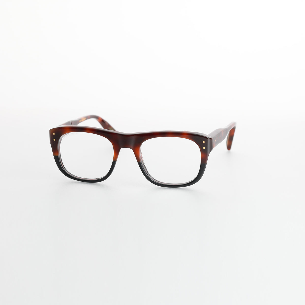 Steve McQueen Race Optical 119 Tortoise To Black - angle 4