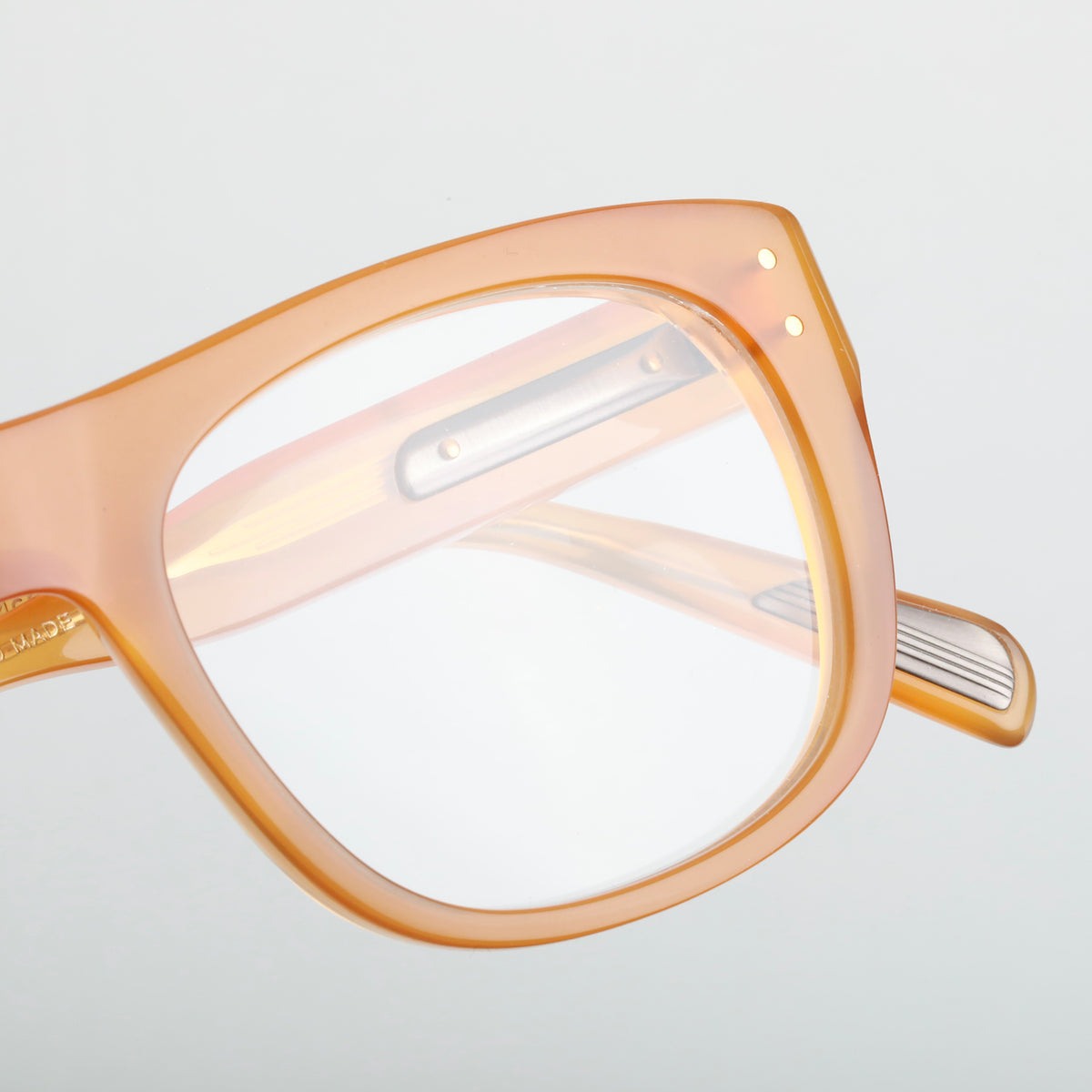 Steve McQueen Race Optical 128 Honey - angle 3