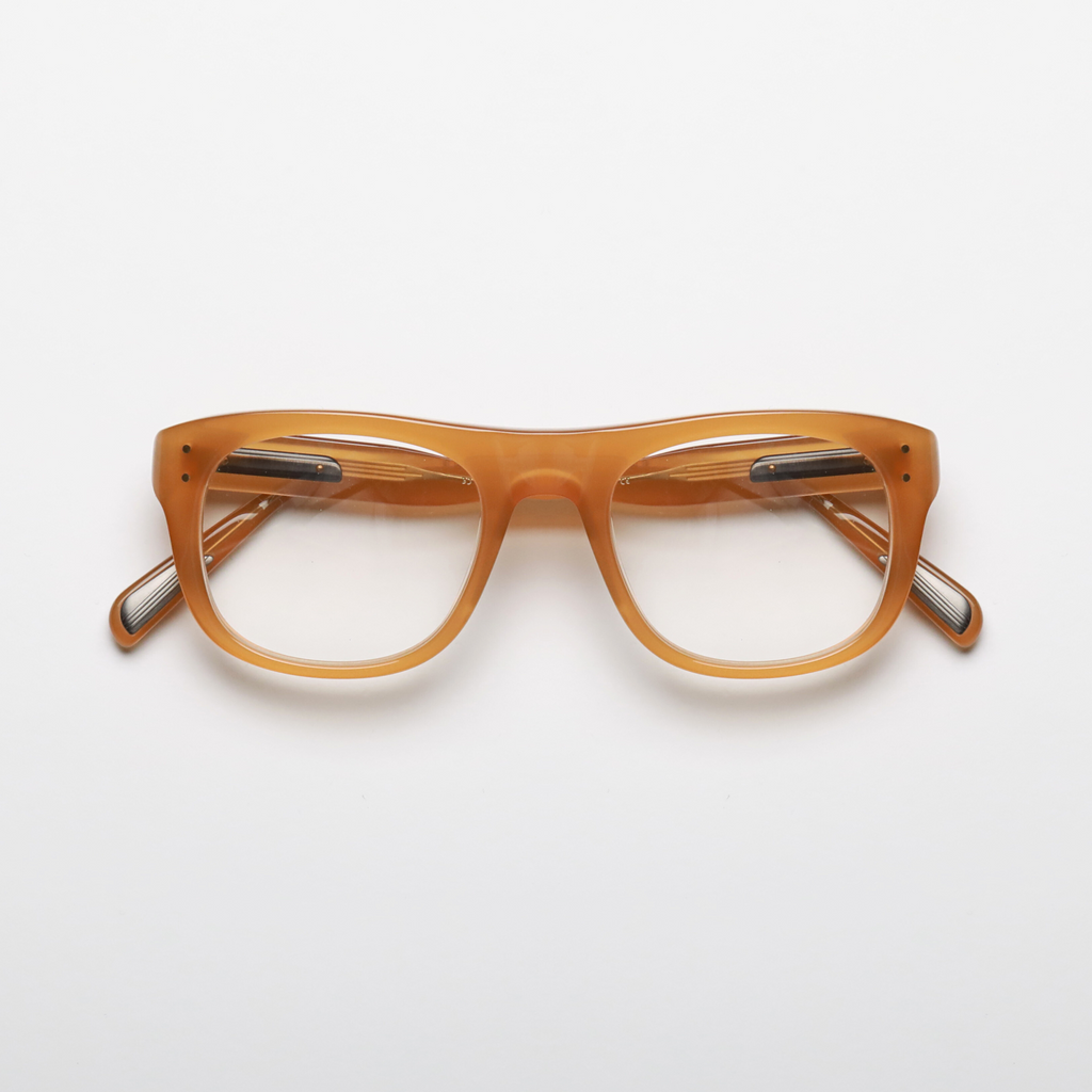 Steve McQueen Race Optical 128 — Honey