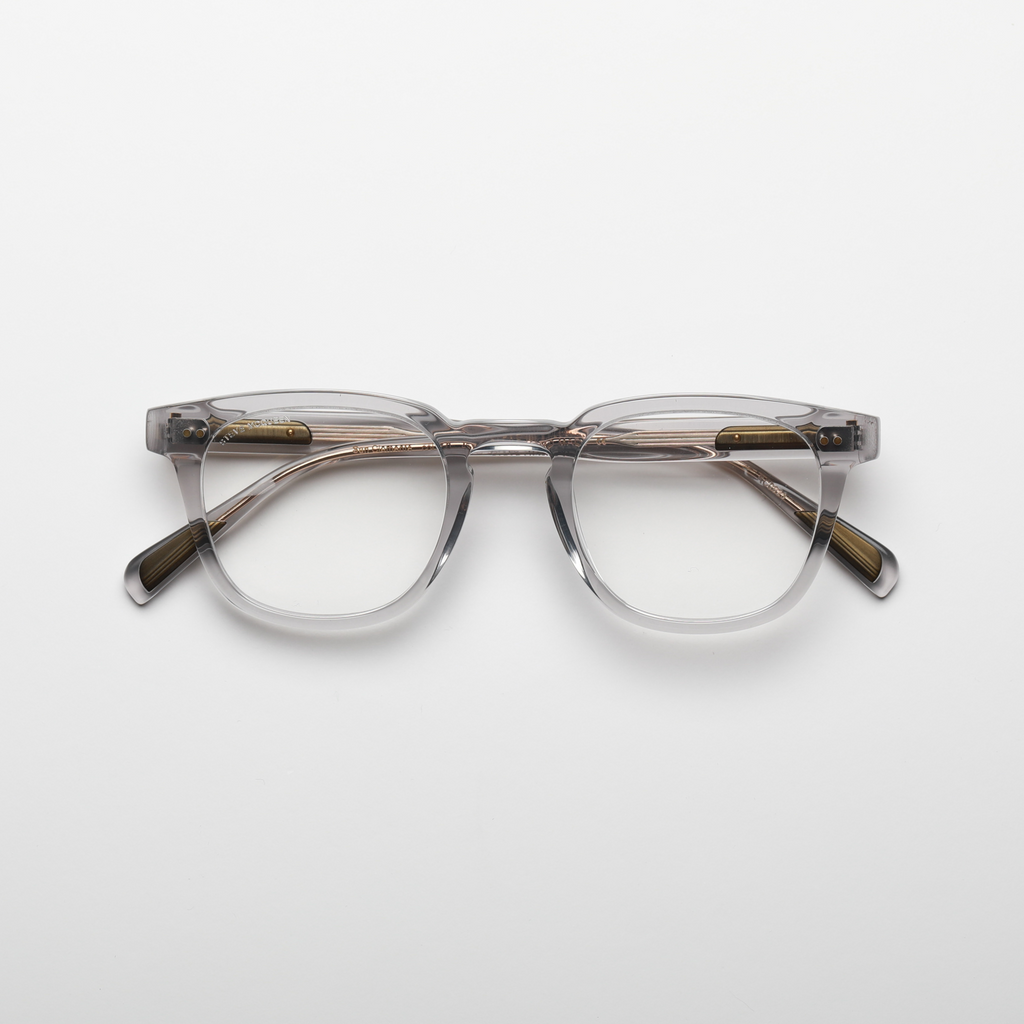 Steve McQueen SANCLEMENTE Optical 010 — Light Crystal Blue