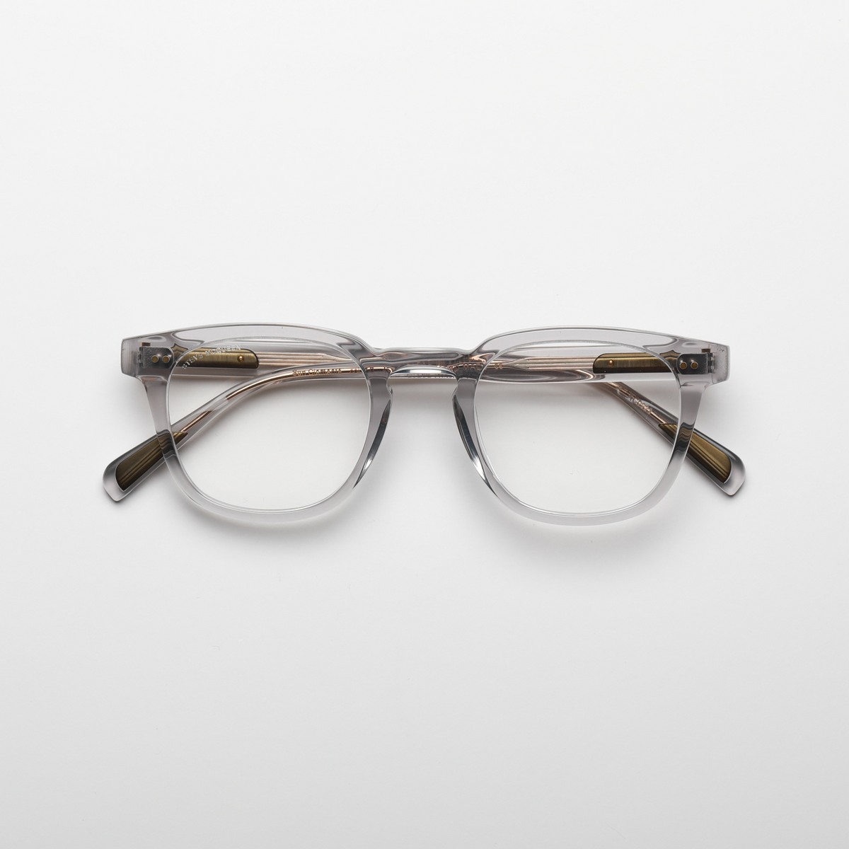 Steve McQueen SANCLEMENTE Optical 010 — Light Crystal Blue