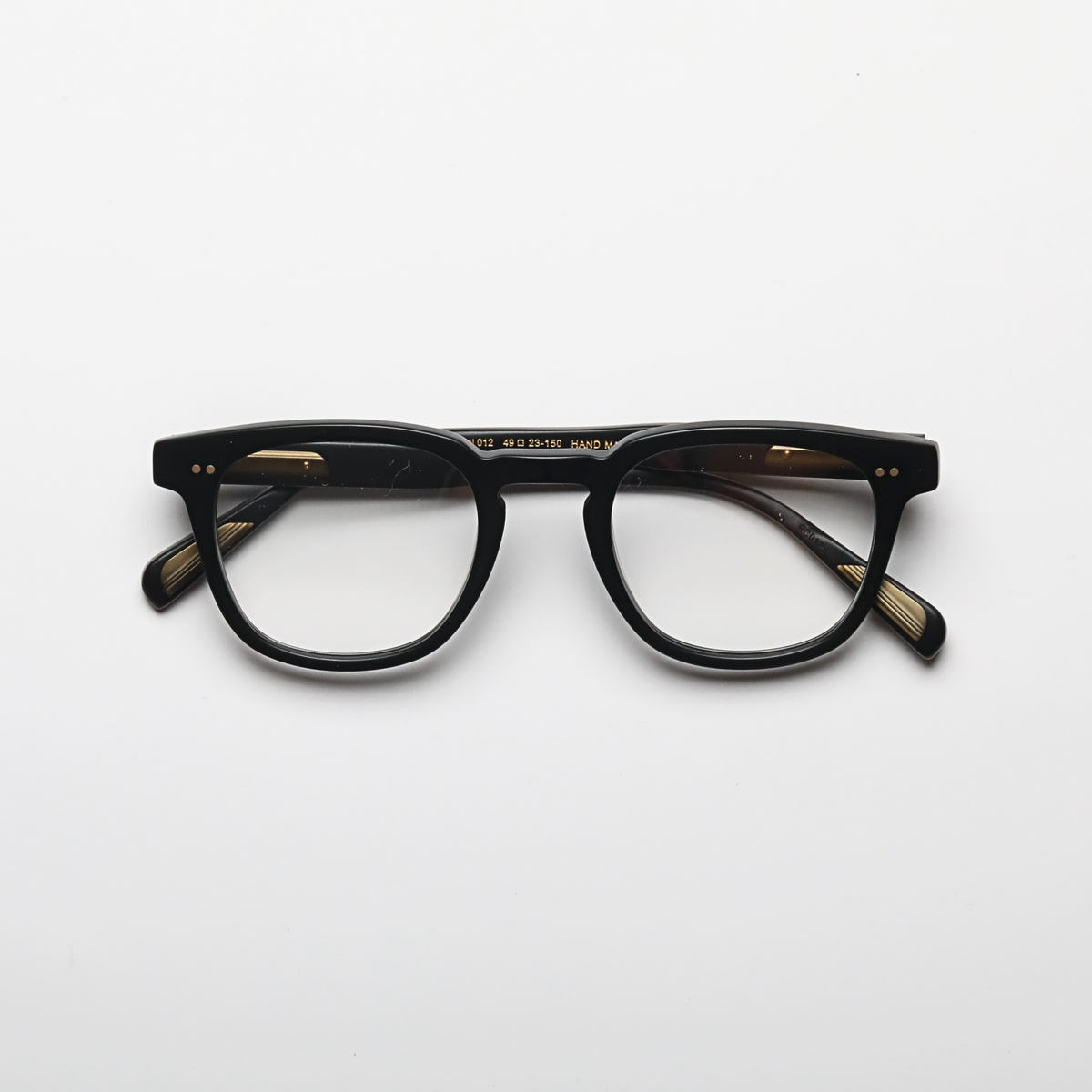 Steve McQueen SANCLEMENTE Optical 012 — Matte Black