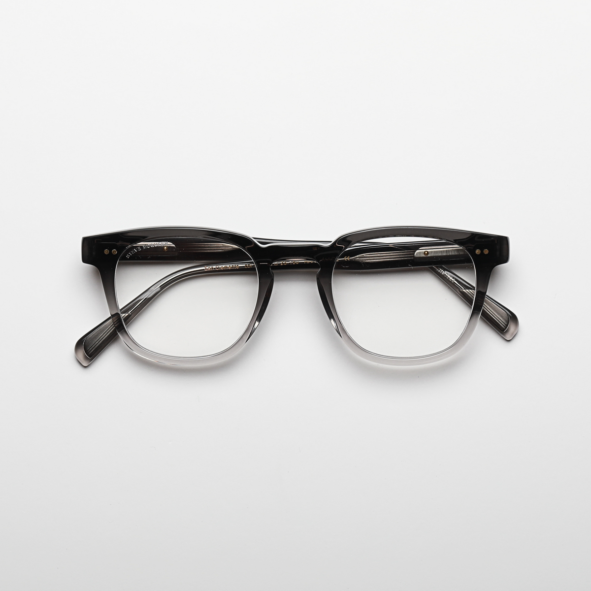 Steve McQueen SANCLEMENTE Optical 111 — Black to Crystal