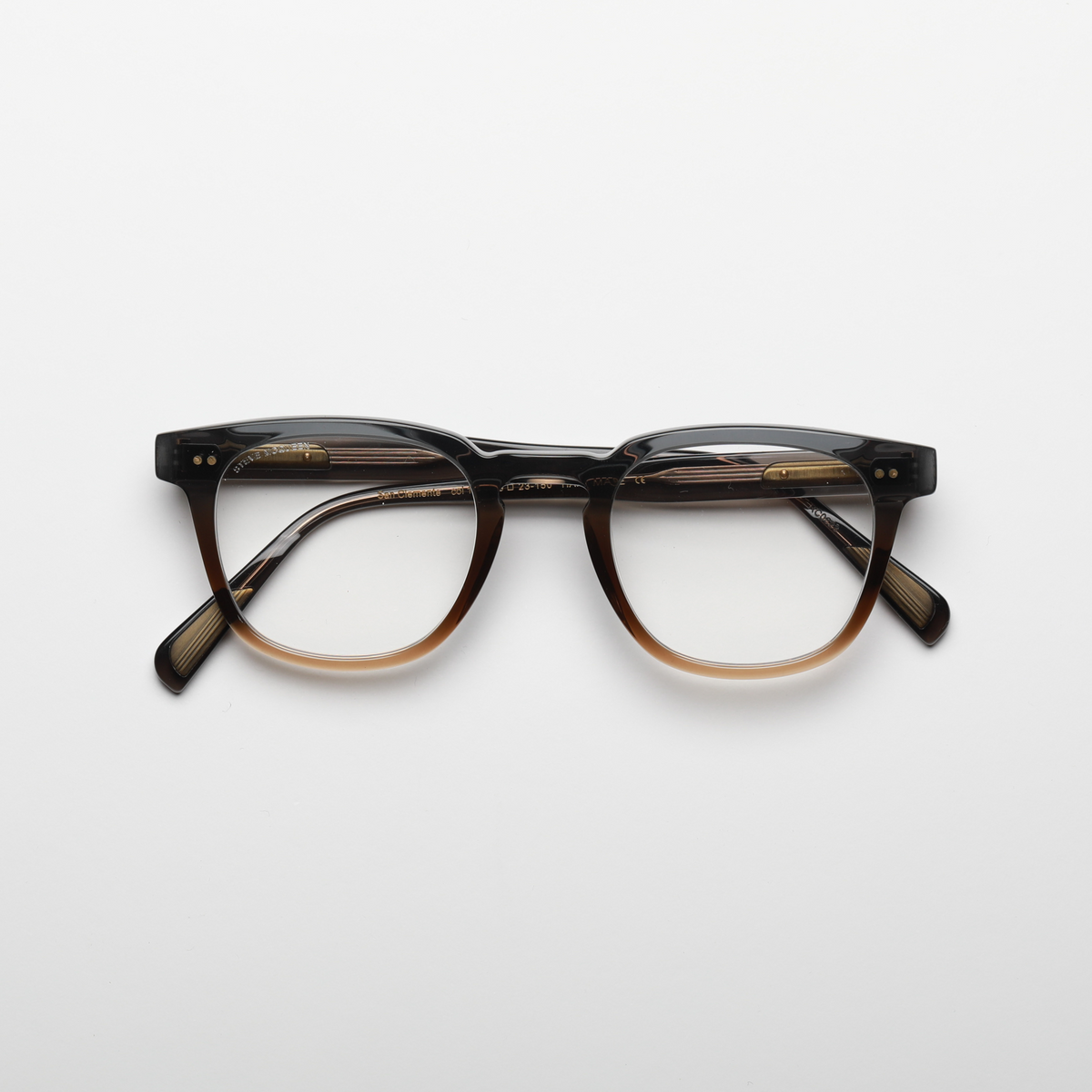 Steve McQueen SANCLEMENTE Optical 114 — Blue to Clear Brown
