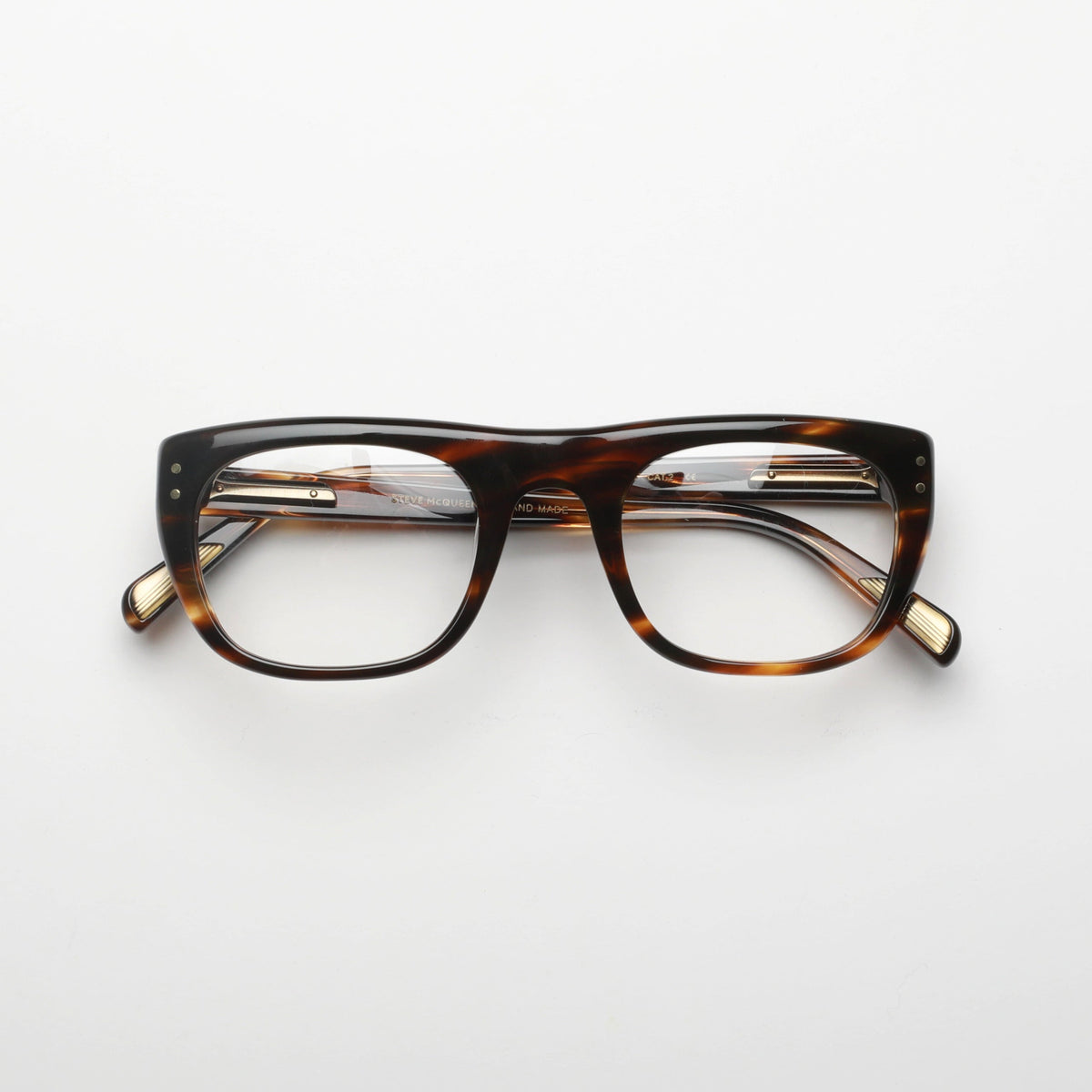 Steve McQueen San Francisco optical 1011 — Dark Tortoise