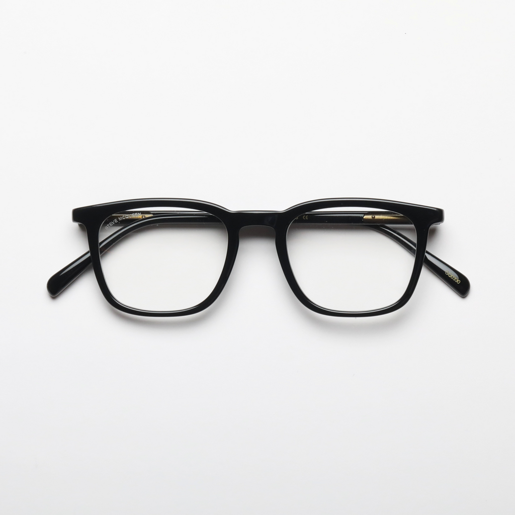 Steve McQueen STEPHEN optical 028 — Black