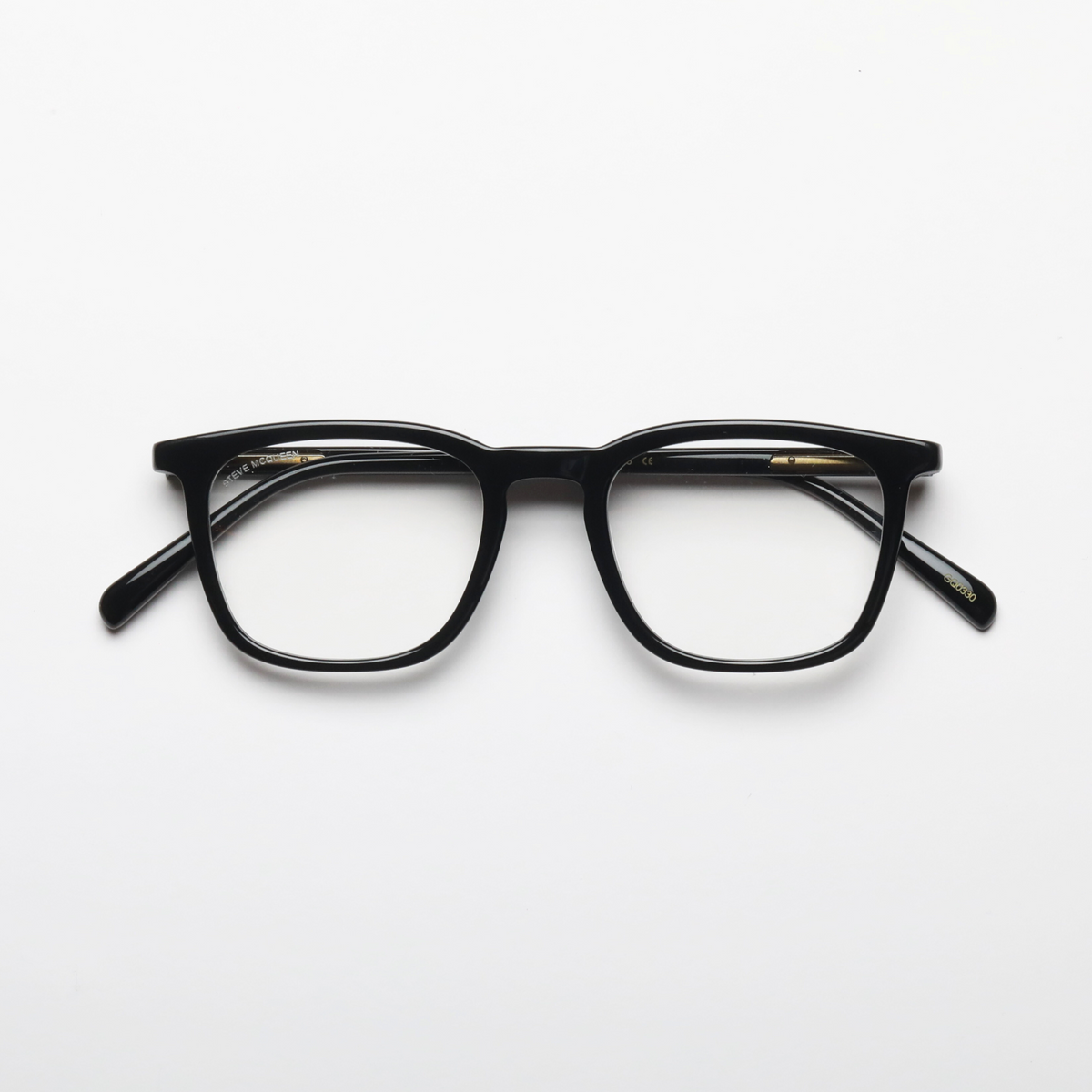 Steve McQueen STEPHEN optical 028 — Black