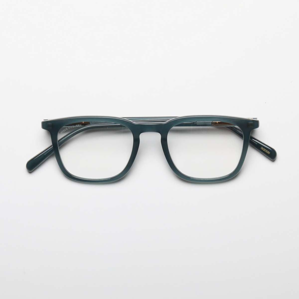 Steve McQueen STEPHEN optical 122 — Milky Blue