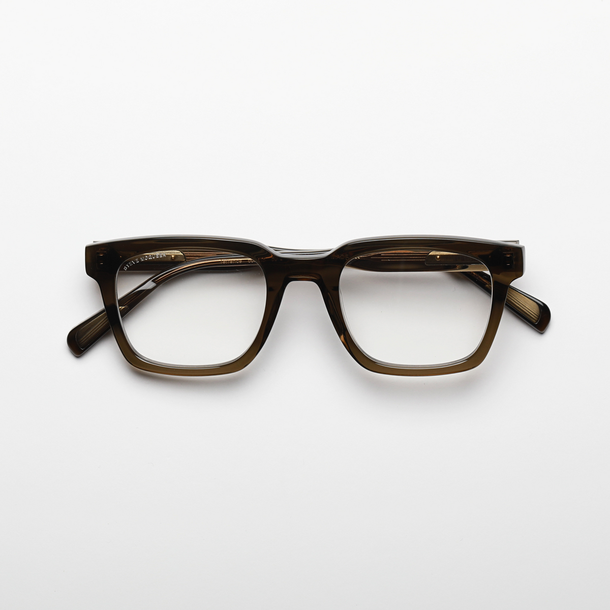 Steve McQueen TERRENCE Optical 005 — Crystal Khaki