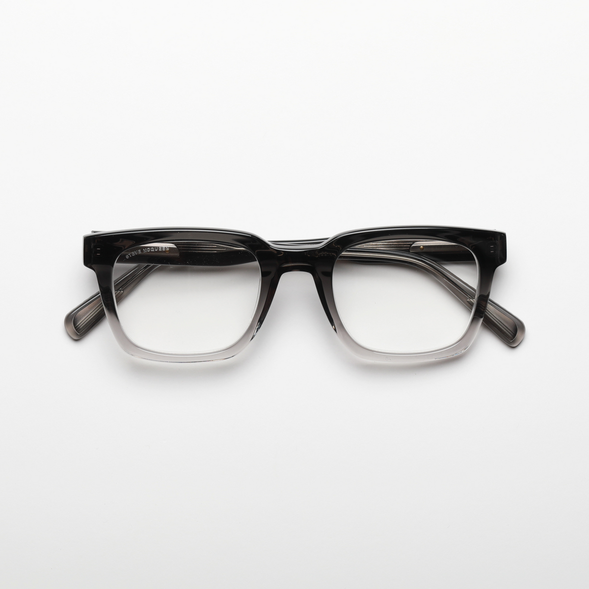 Steve McQueen TERRENCE Optical 111 — Black to Crystal