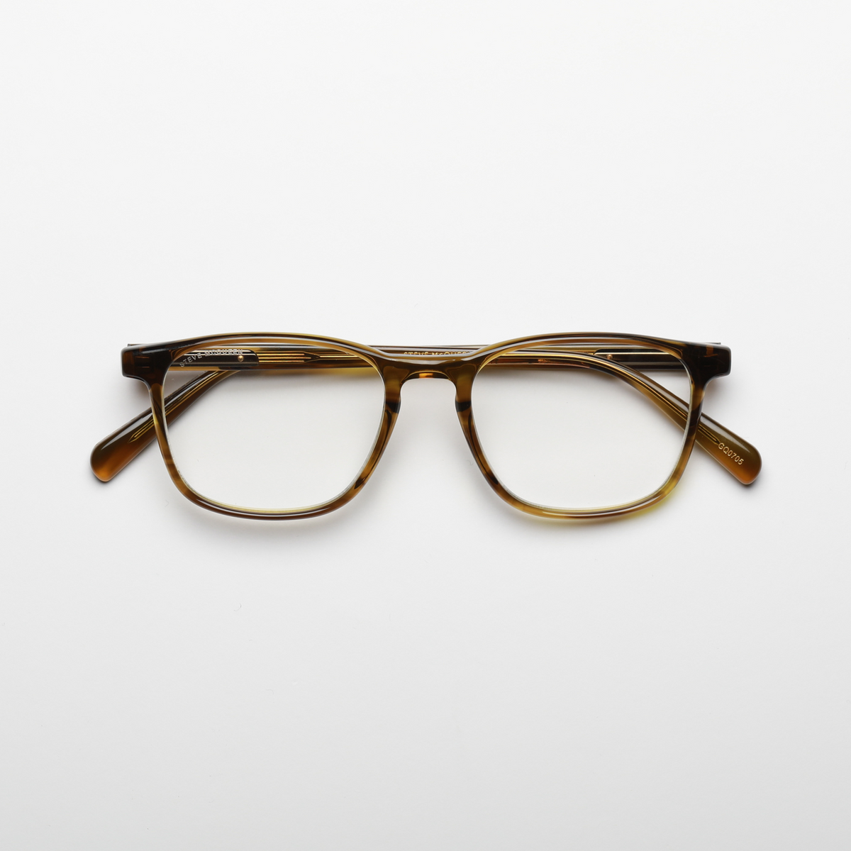 Steve McQueen TEXAS optical 182 — Jaspe Yellow Khaki