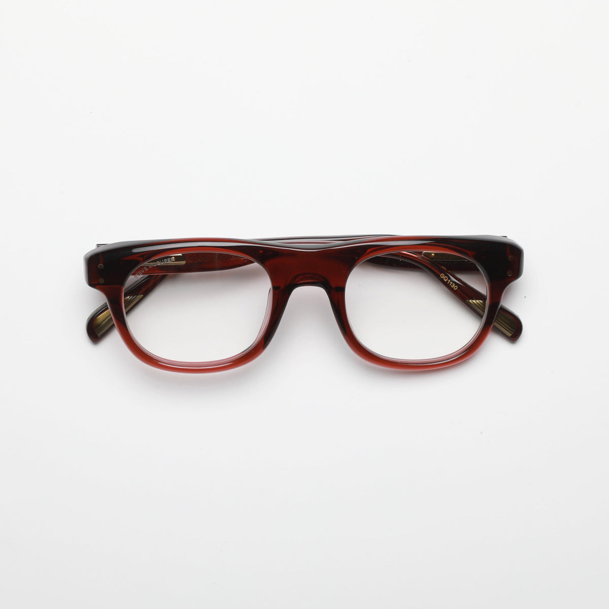 Steve McQueen Trancas Beach Optical 156 — Crystal Red Brown