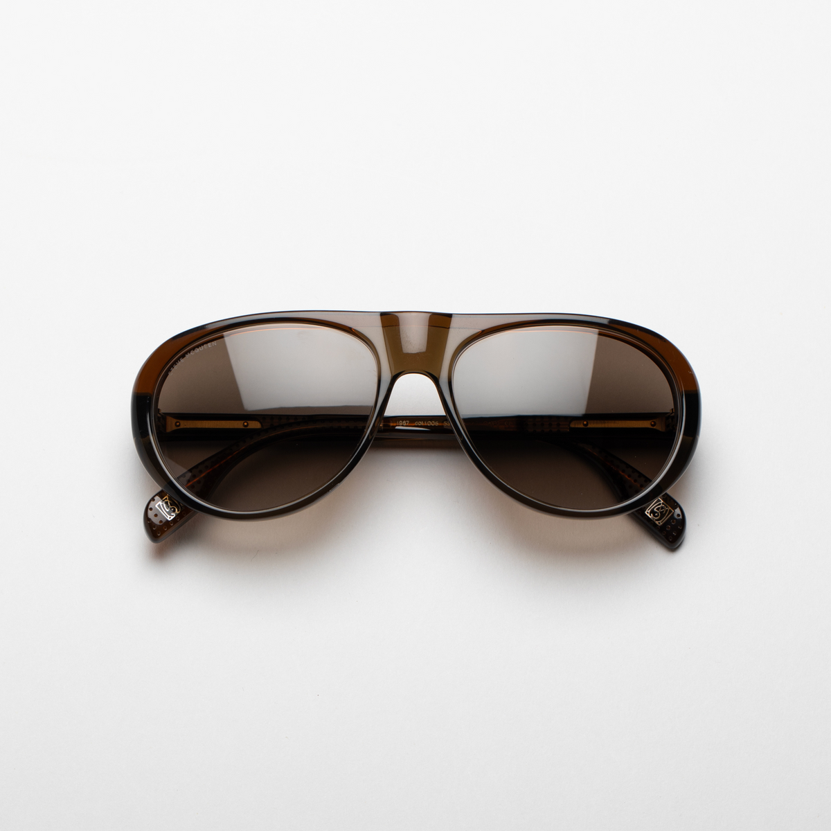 Steve McQueen 1967 SUN 1006 — Crystal Khaki