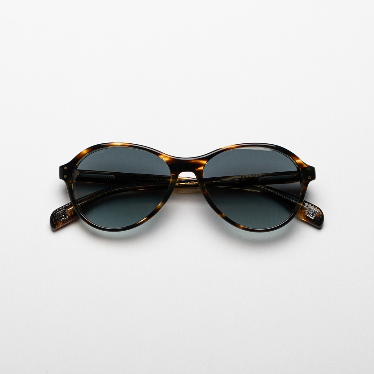 Steve McQueen 1968 SUN 1004 — Jaspe Tortoise