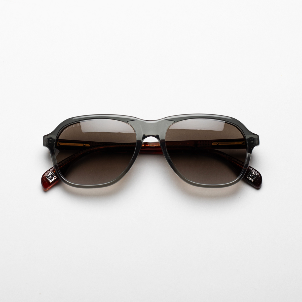 Steve McQueen 1969 SUN 1005 — Crystal Grey Tortoise