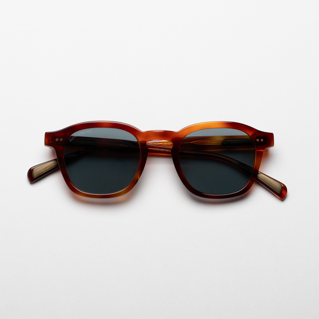 Steve McQueen Bandito Sun – Light Tortoise 115 – front view
