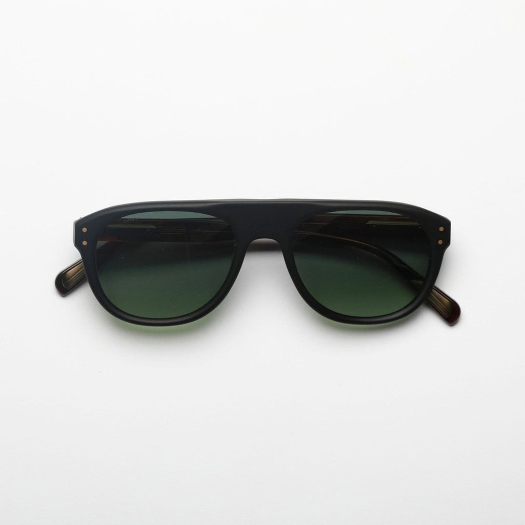 Steve McQueen BILL SUN 172 — Matte Black & Tortoise Temples