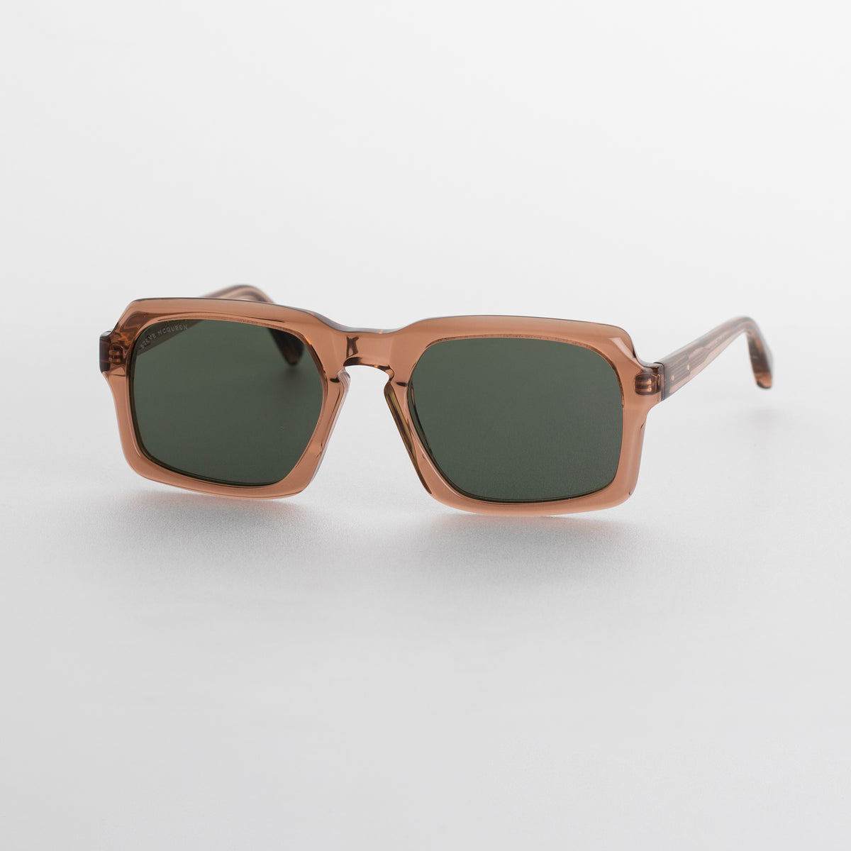 Steve McQueen Brentwood Sunglasses 105 Crystal Caramel - angle 3