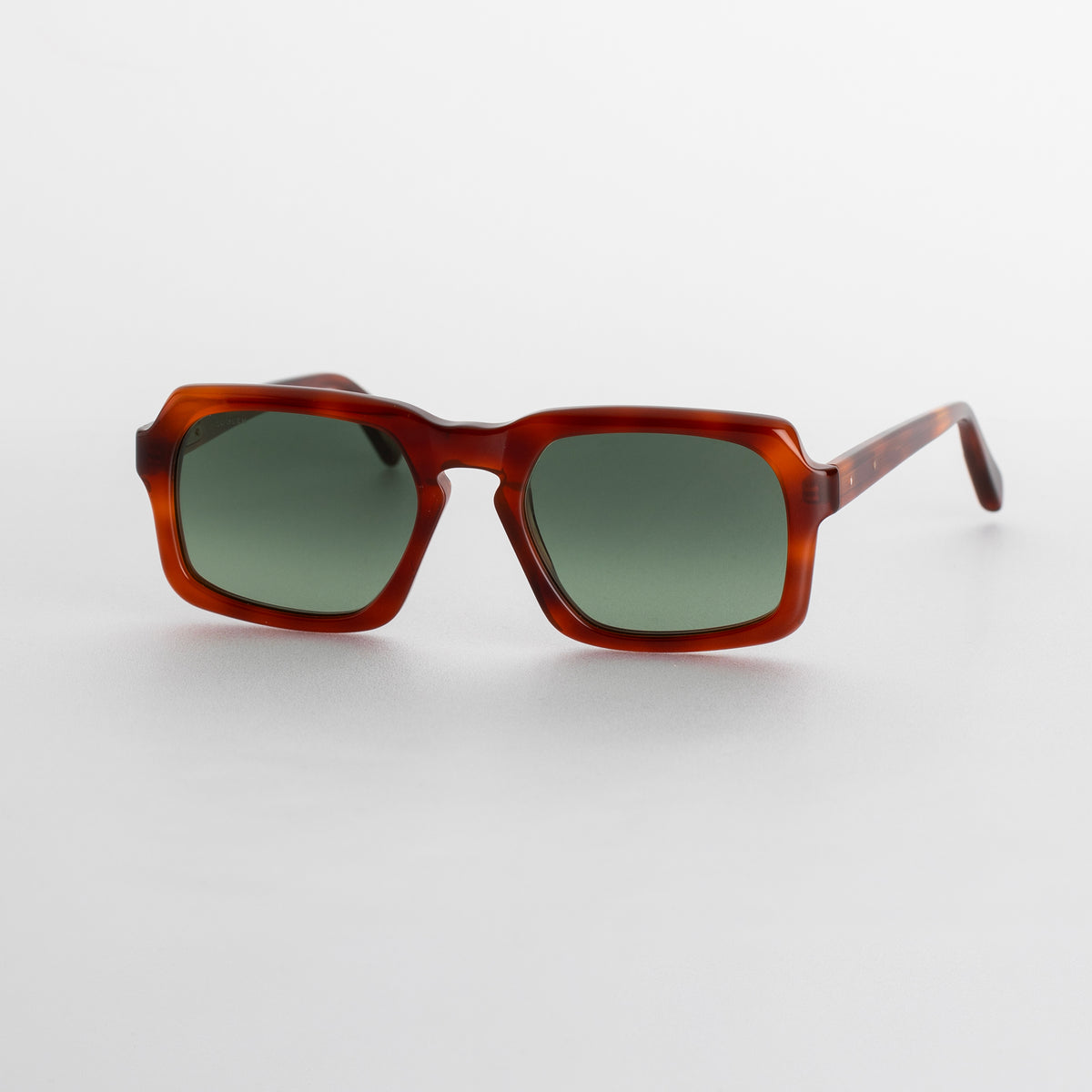 Steve McQueen Brentwood Sunglasses 115 Light Tortoise - angle 3