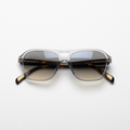 Steve McQueen Bruce SUN 010 — Light Crystal Blue & Tortoise Temples