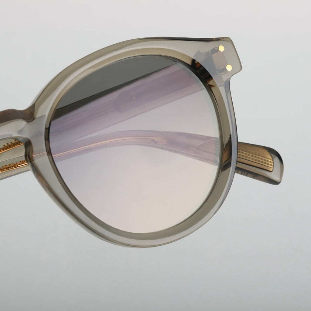 Steve McQueen Bud Sunglasses 131 Crystal Grey Khaki - angle 3