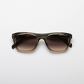 Steve McQueen HENRI SUN 131 — Crystal Grey Khaki