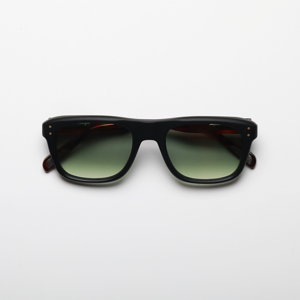 Steve McQueen HENRI SUN 172 — Matte Black & Tortoise Temples