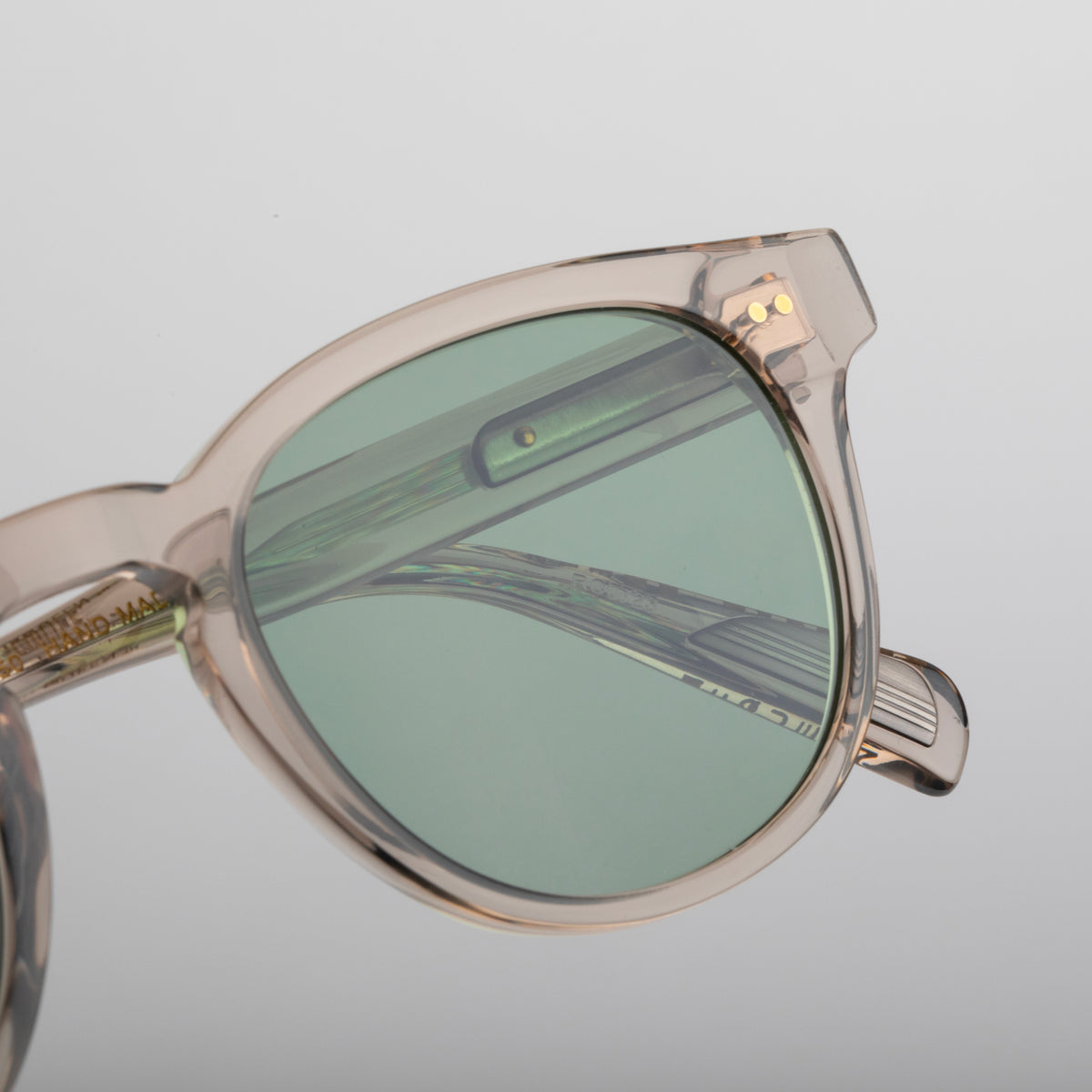 Steve McQueen Josh Sunglasses 017 Crystal Champagne - angle 2