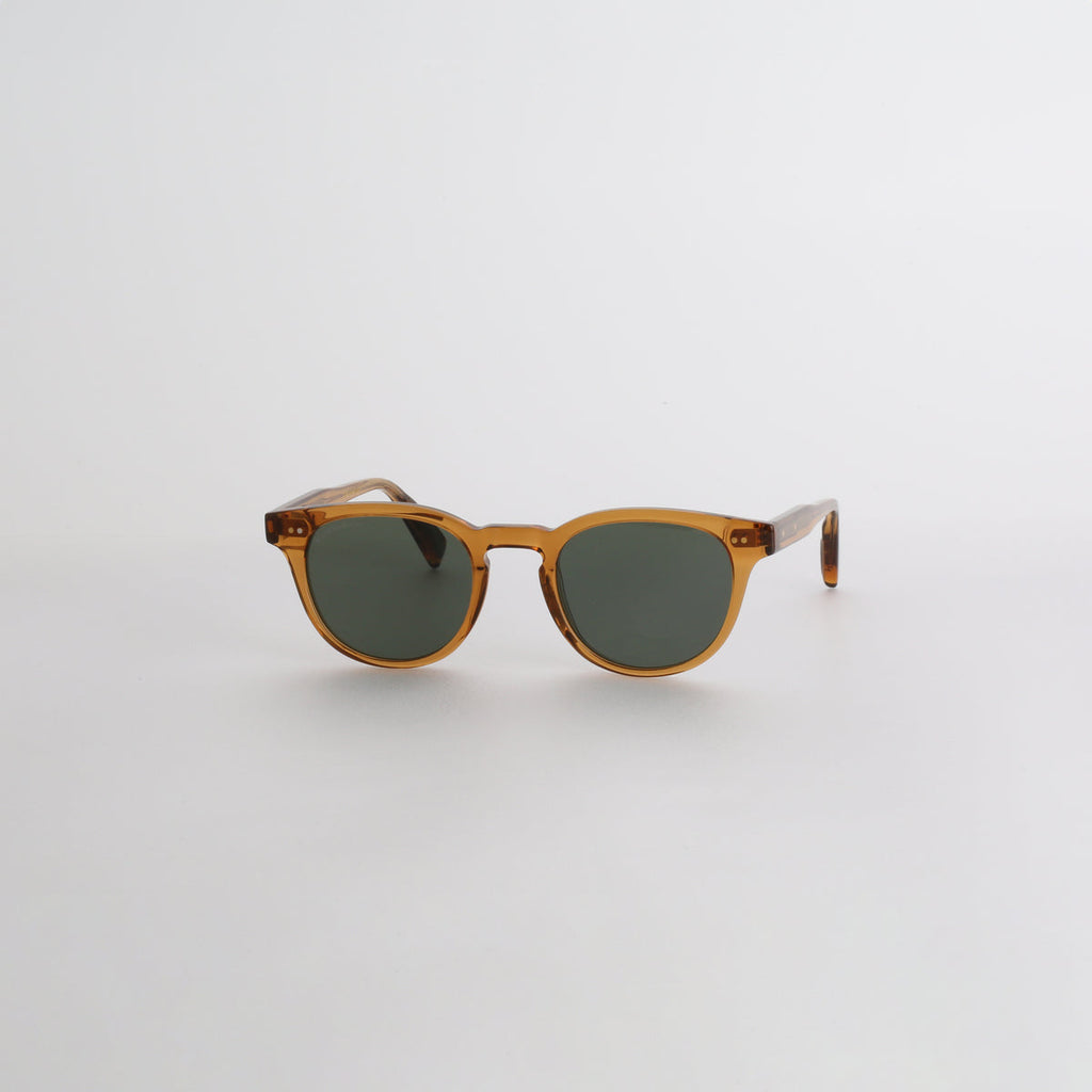 Steve McQueen Josh Sunglasses 116 Honey - angle 2