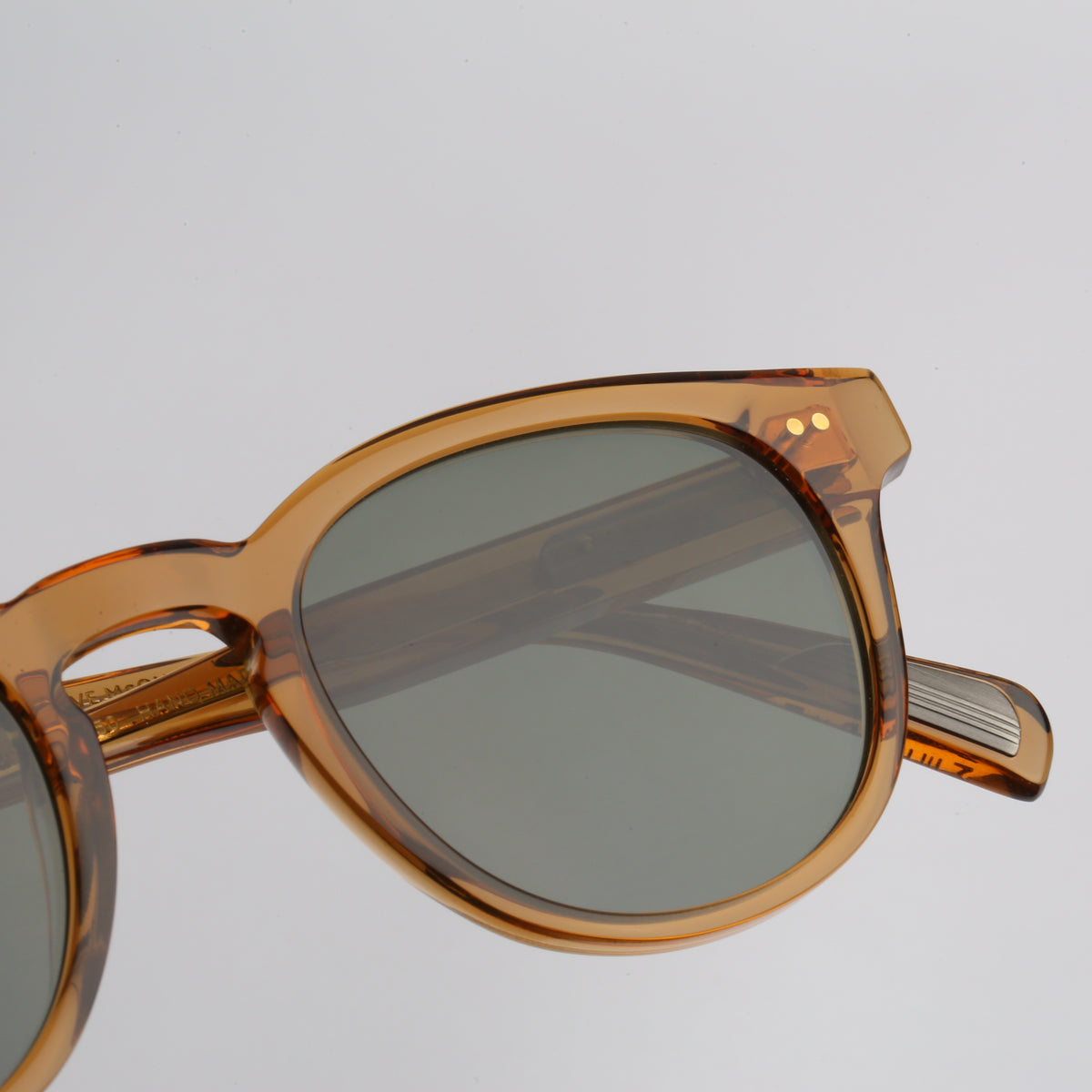 Steve McQueen Josh Sunglasses 116 Honey - angle 3