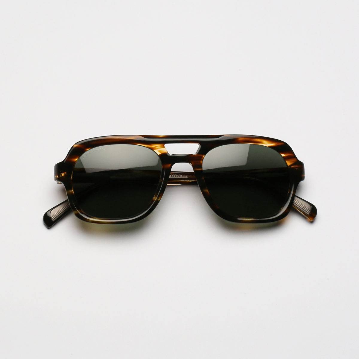 Steve McQueen LIMITS SUN 1004 — Jaspe Tortoise