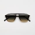 Steve McQueen PAPILLON SUN 114 — Blue To Clear Brown