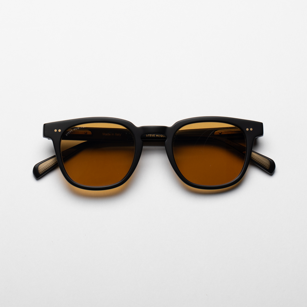 Steve McQueen San Clemente SUN 012 — Matte Black
