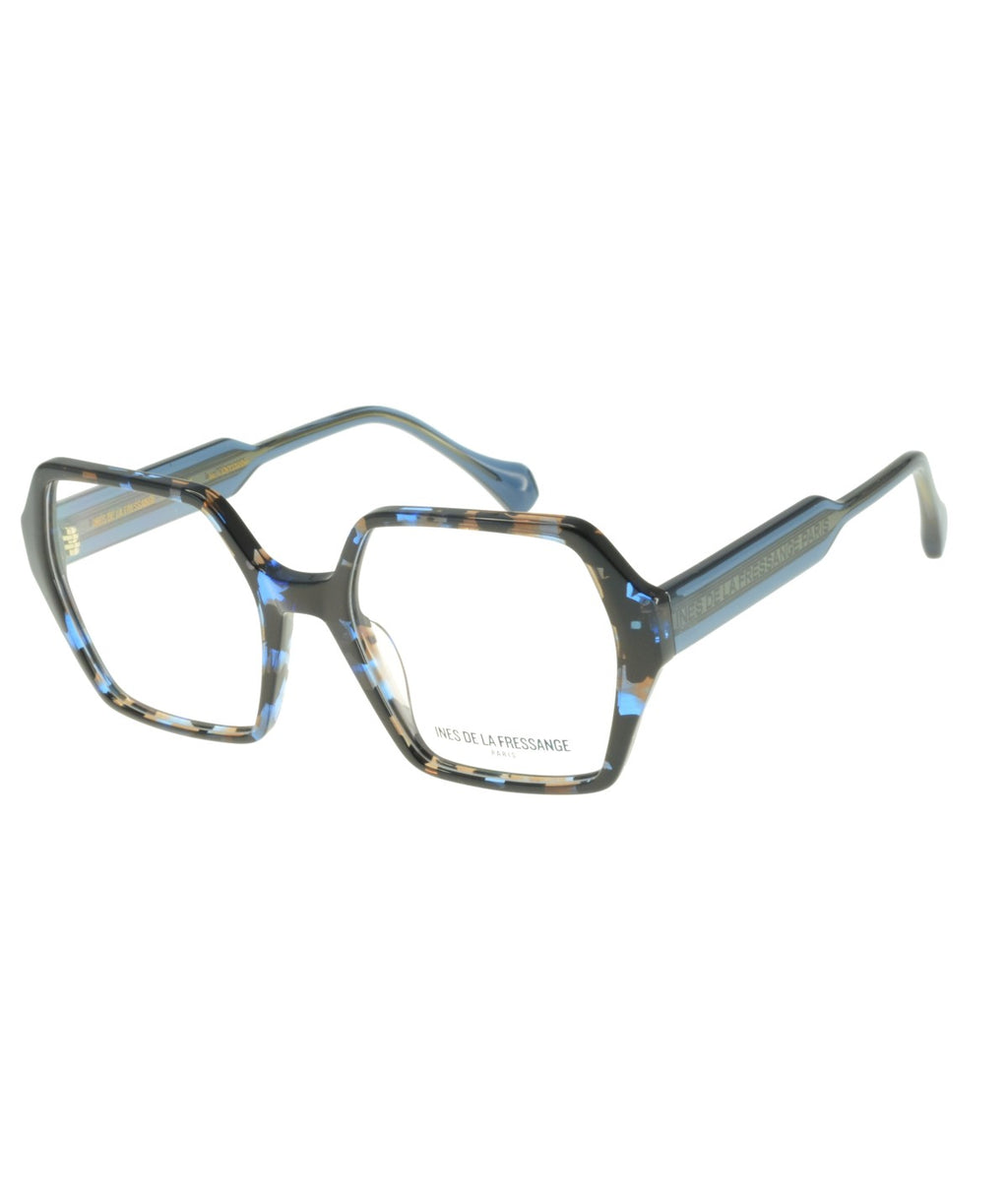 Judith JUD_1 — Bleu marbré, vue de face