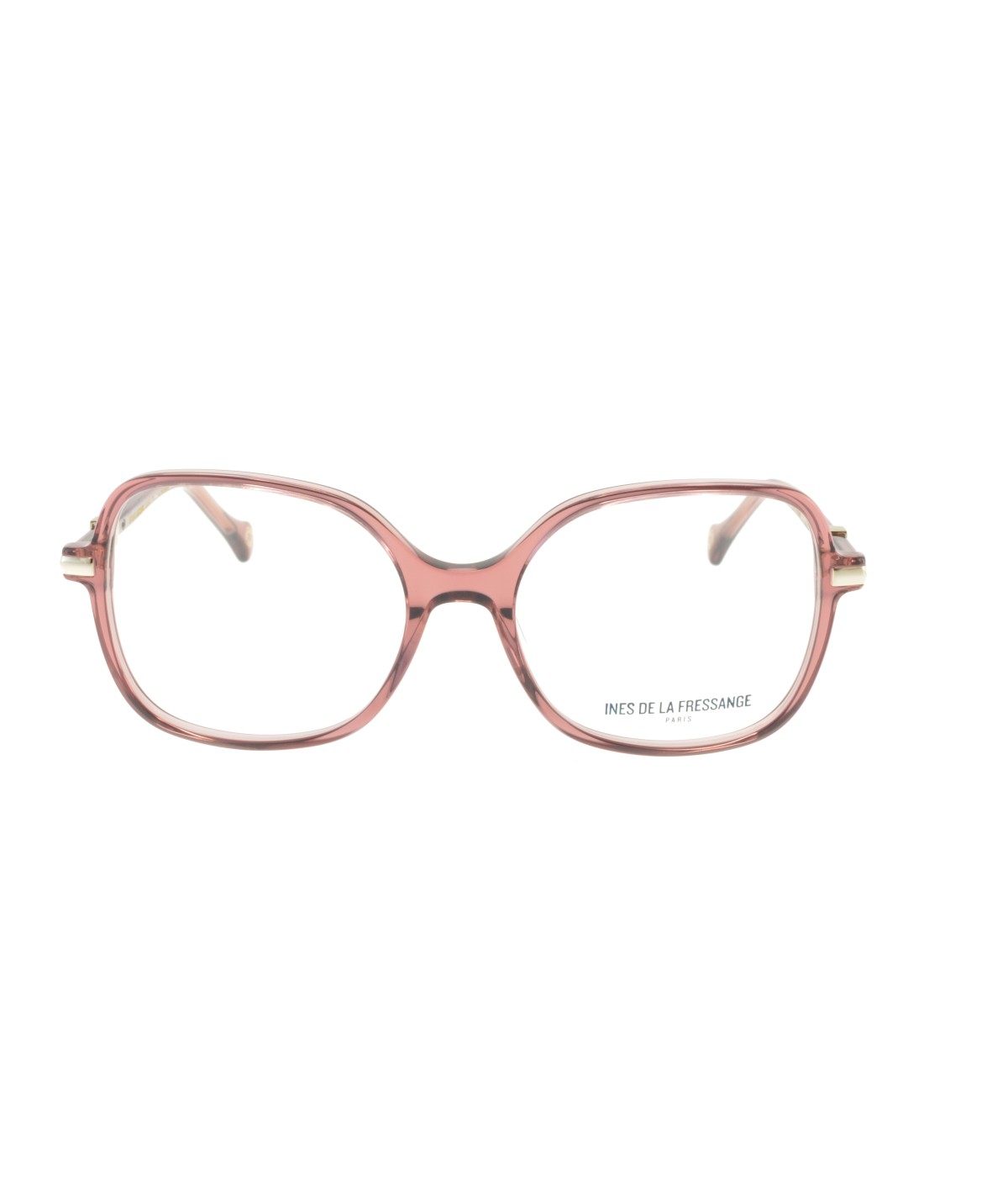 Victorine VICT_2 — Rose crystal, vue de face