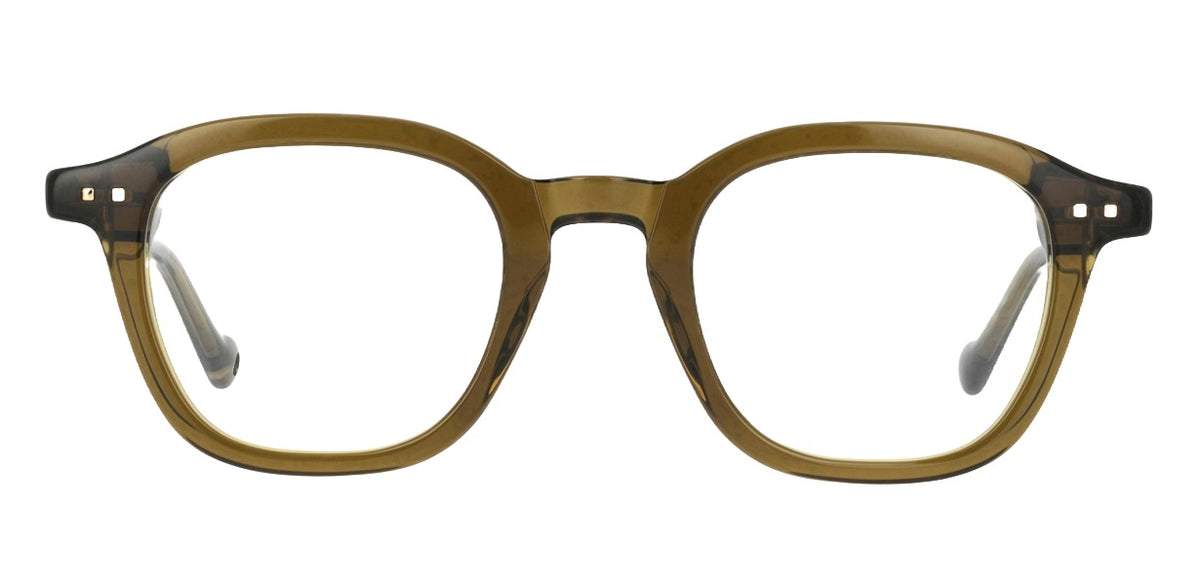 Adam KA69 — Translucent Persimmon, front view