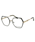 Inès de la Fressange Paris ANNA c1 black / rose gold eyeglass frame