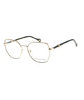 Inès de la Fressange Paris CECILE (C1) BLACK / GOLD eyeglass frame