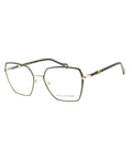 Inès de la Fressange Paris CORINNE c1 black / rose gold eyeglass frame