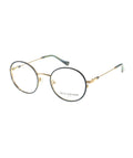 Inès de la Fressange Paris EMILIE c1 blue / rose gold eyeglass frame