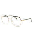 Inès de la Fressange Paris EVANE c1 grey / rose gold eyeglass frame